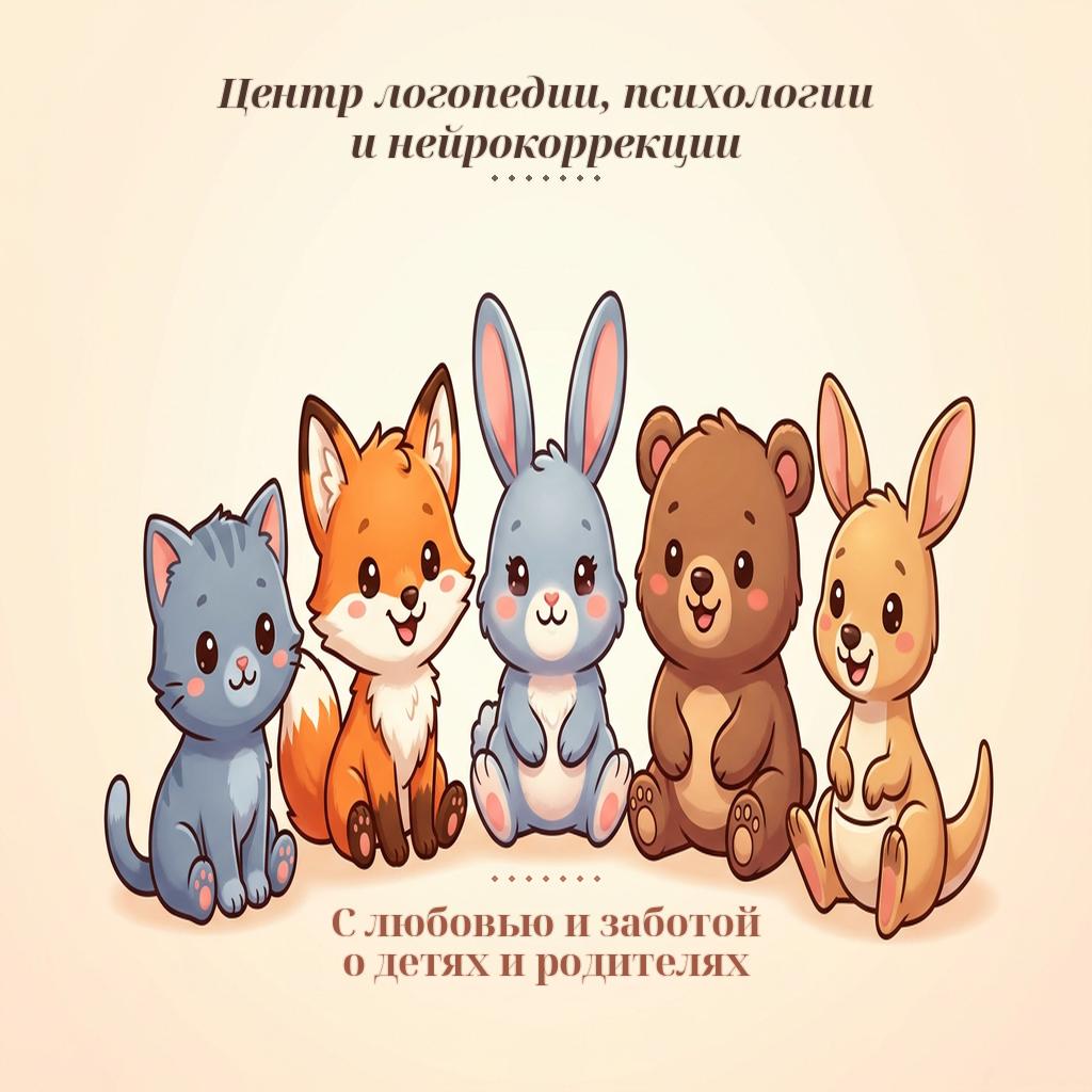 Индивидуальные занятия с логопедом